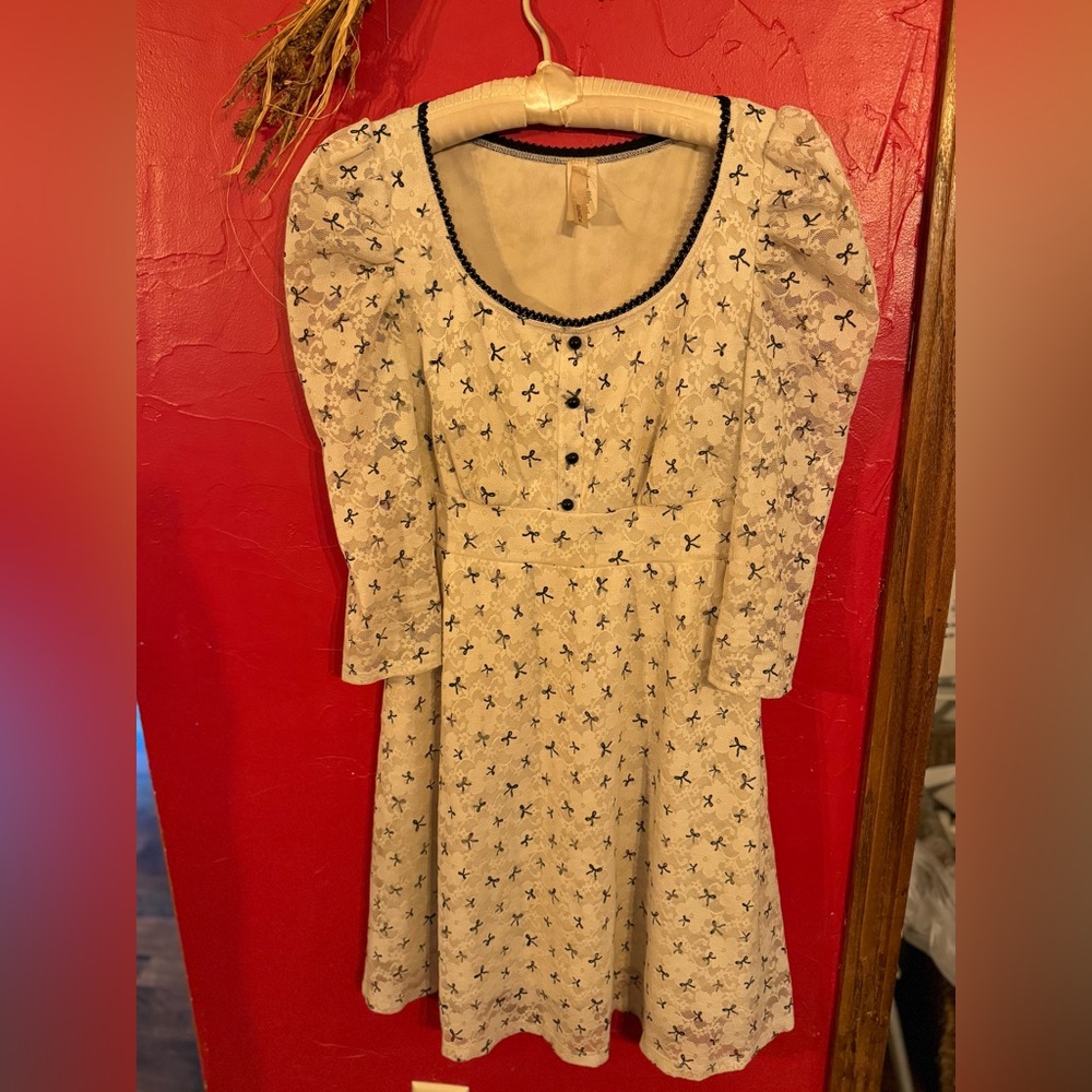 Poema Bow Dress vintage